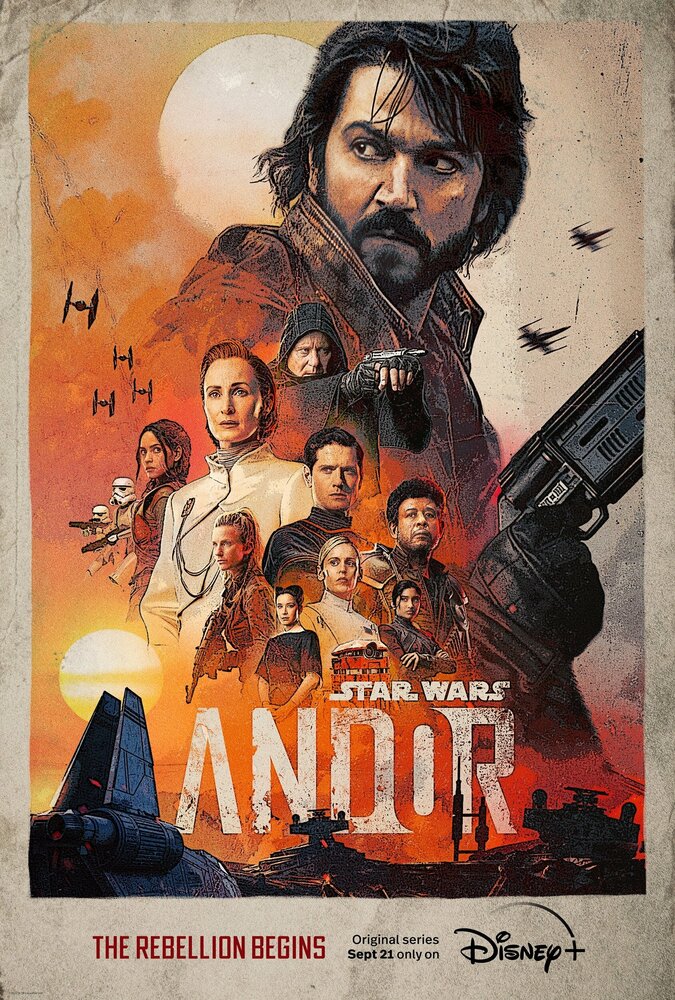 Андор (2022) постер