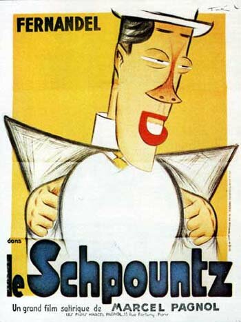 Шпунц (1938) постер