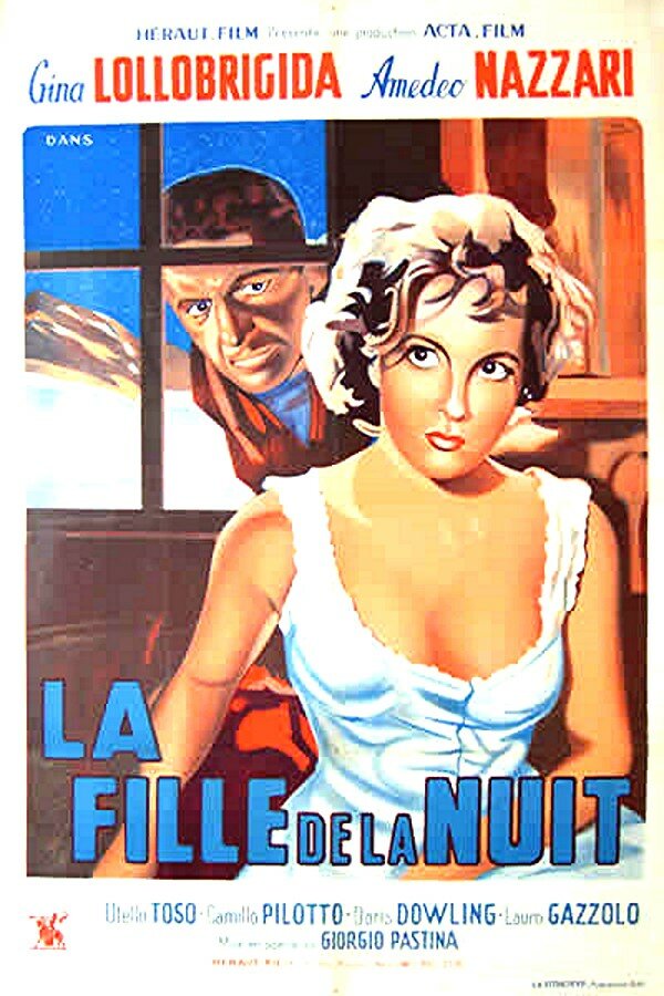 Алина (1950) постер