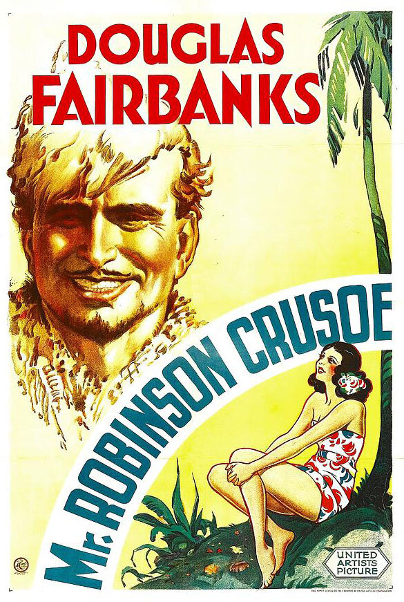Мистер Робинзон Крузо (1932) постер