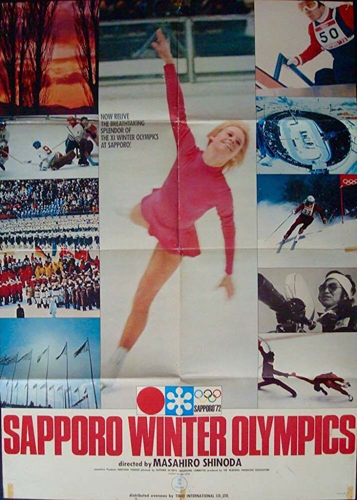 Зимняя Олимпиада в Саппоро (1972) постер