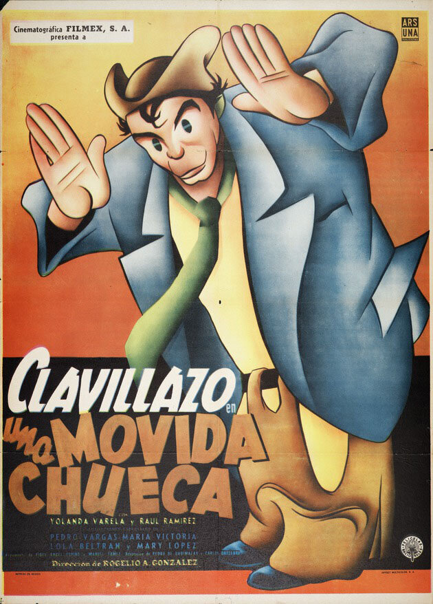 Una movida chueca (1956) постер