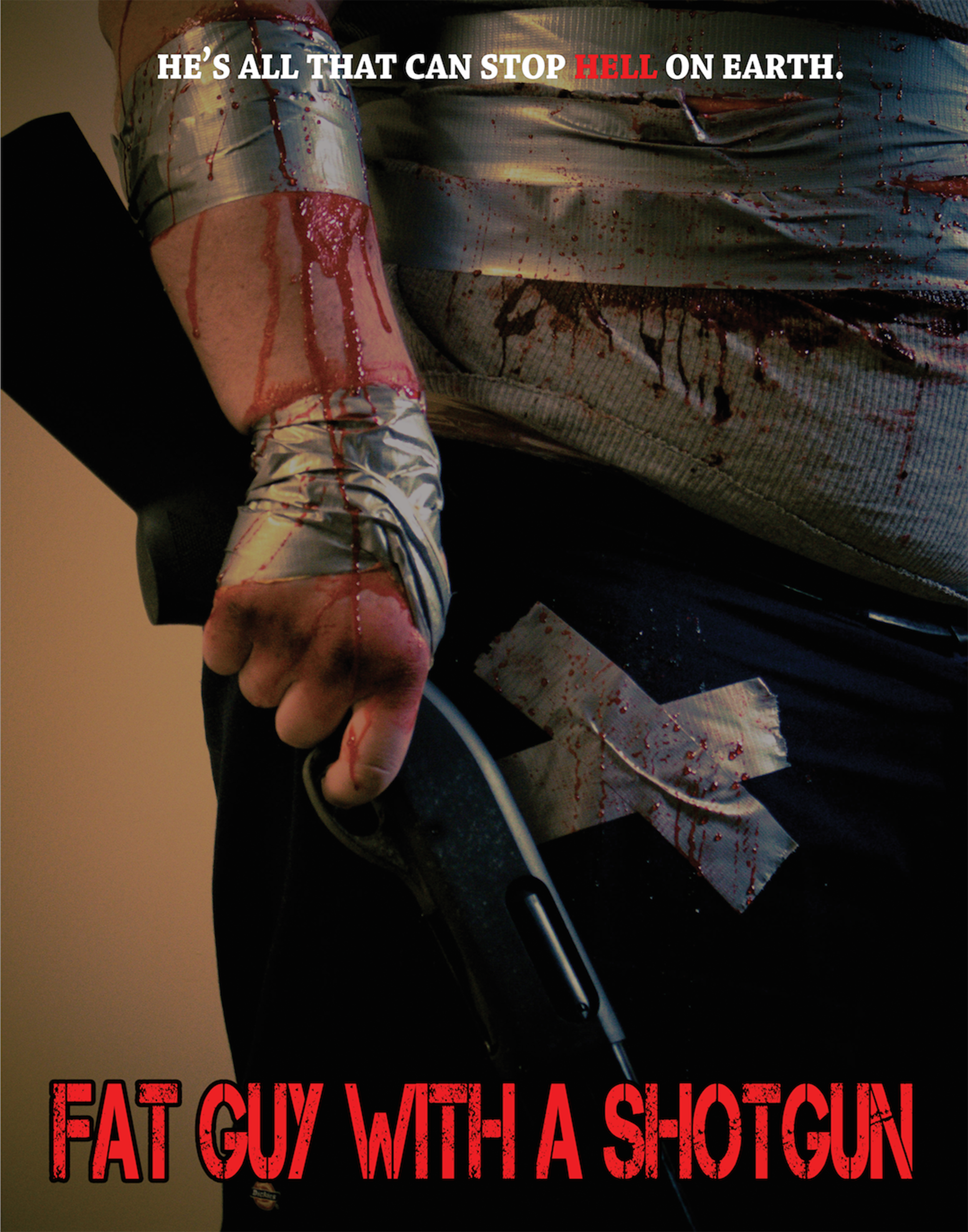 Fat Guy with a Shotgun: Hillbilly Prophecy (2017) постер