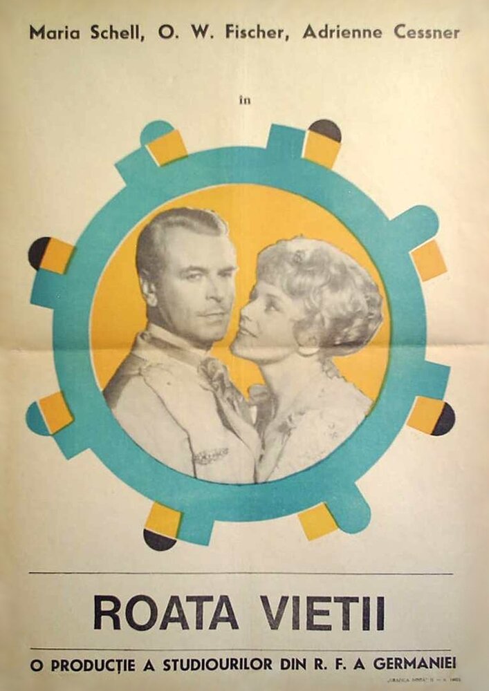 Колесо (1961) постер