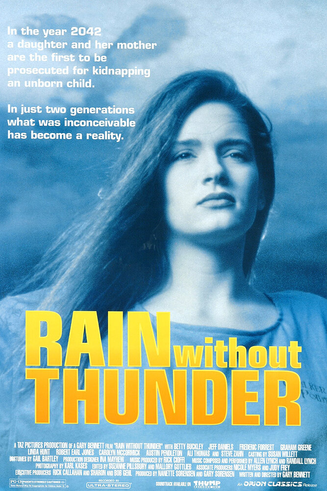Дождь без грома (1992) постер
