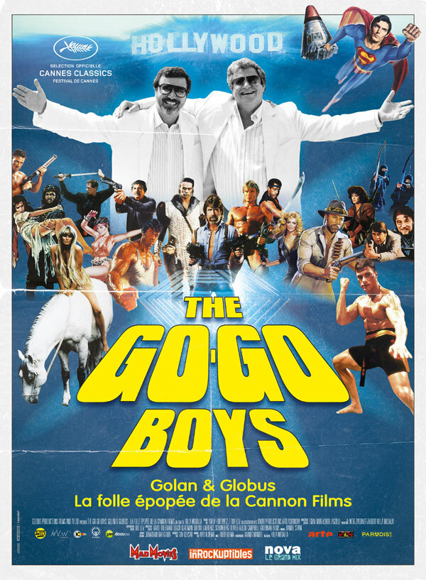 The Go-Go Boys: The Inside Story of Cannon Films (2014) постер
