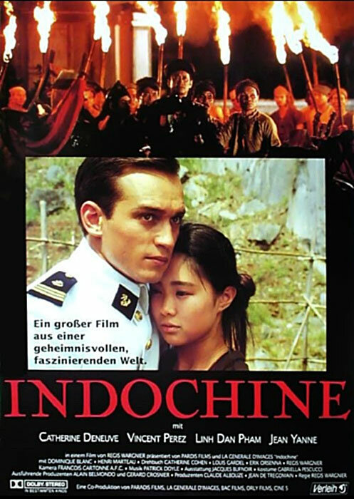 Индокитай (1992) постер