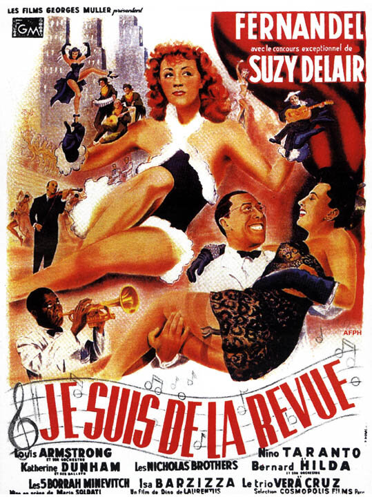 Удар и ответ (1950) постер