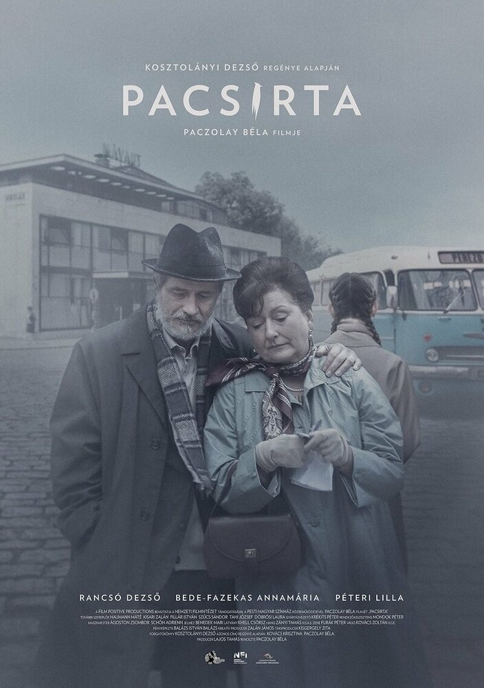 Pacsirta (2022) постер