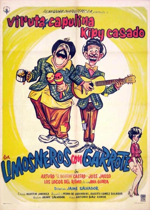 Limosneros con garrote (1961) постер
