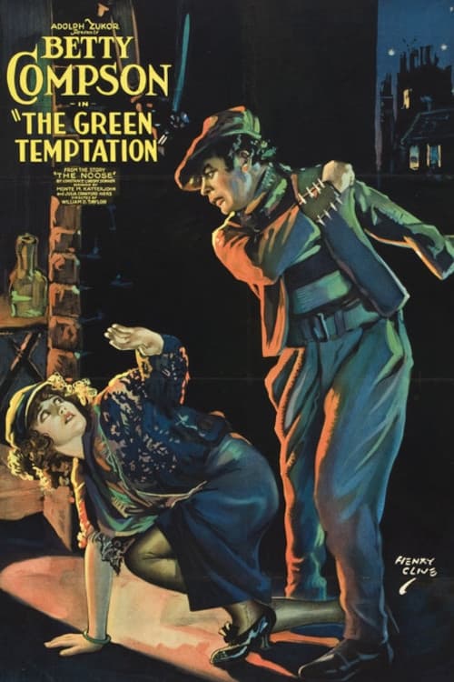 Зелёное искушение (1922) постер