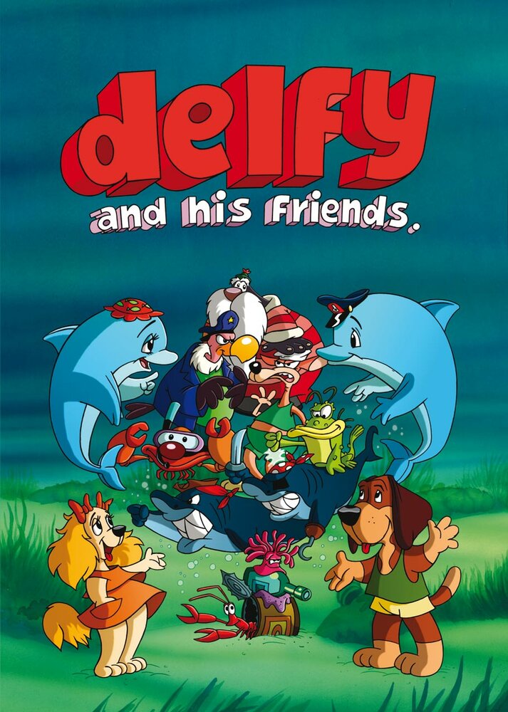 Делфи и его друзья (1992) постер