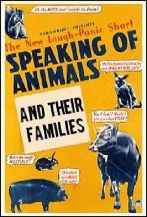 Говоря о животных и их семьях (1942) постер
