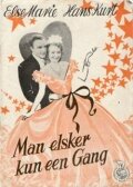 Man elsker kun en gang (1945) постер