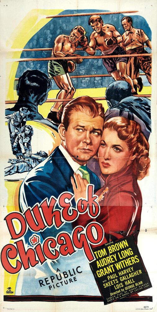 Чикагский герцог (1949) постер