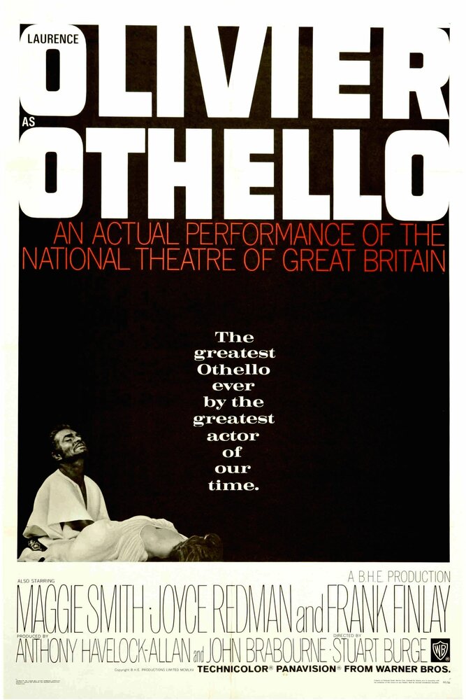 Отелло (1965) постер