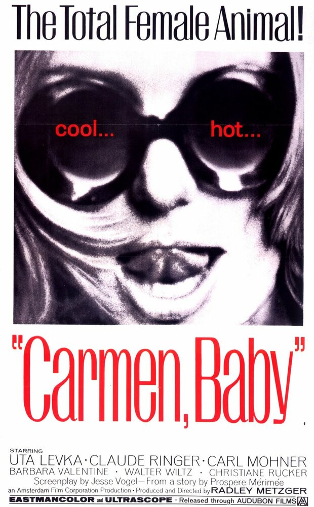 Крошка Кармен (1967) постер