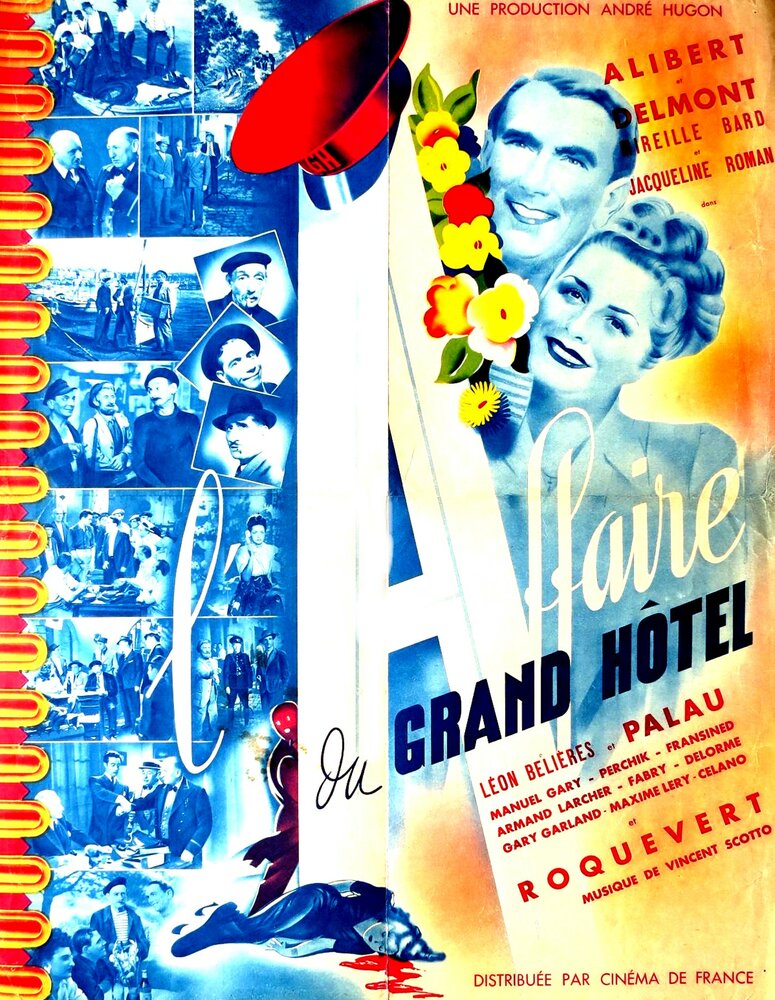 L'affaire du Grand Hôtel (1946) постер