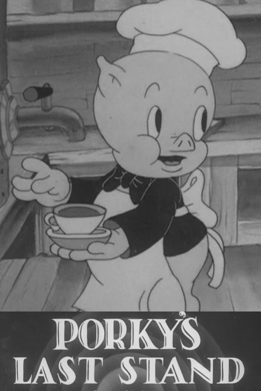 Porky's Last Stand (1940) постер
