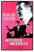 Hostile Witness (1968) постер