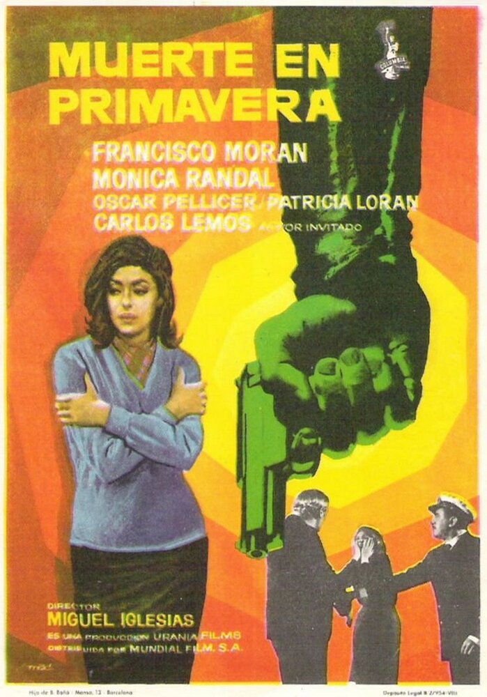 Muerte en primavera (1965) постер