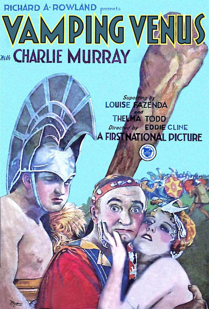Vamping Venus (1928) постер