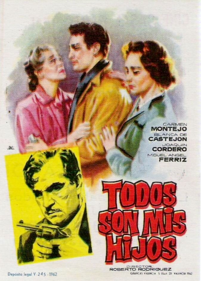 Todos son mis hijos!... (1951) постер