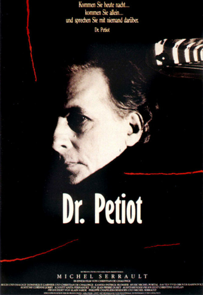 Доктор Петио (1990) постер