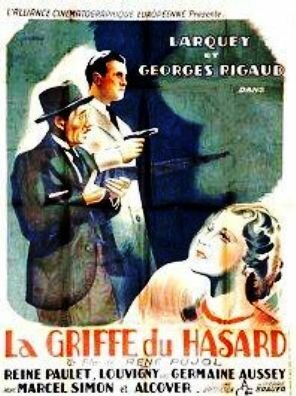 La griffe du hasard (1937) постер