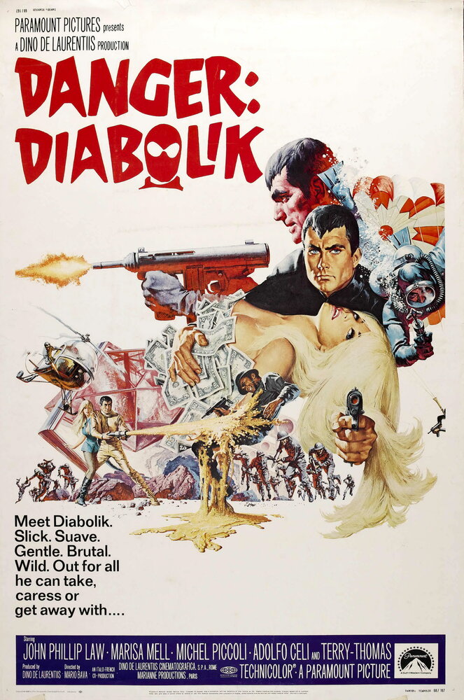 Дьяболик (1968) постер