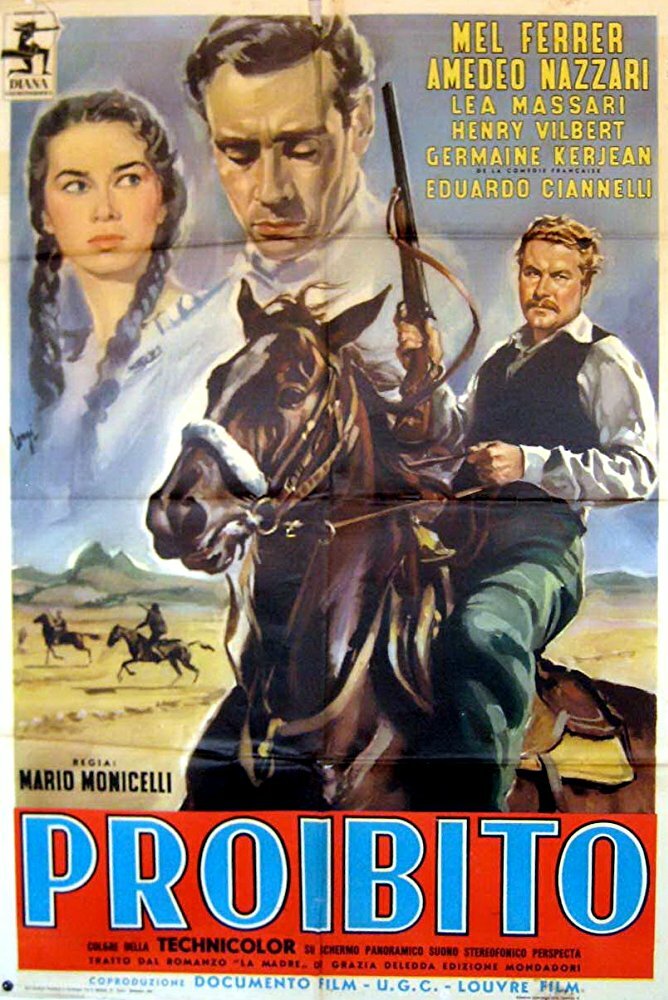 Запрещается (1954) постер