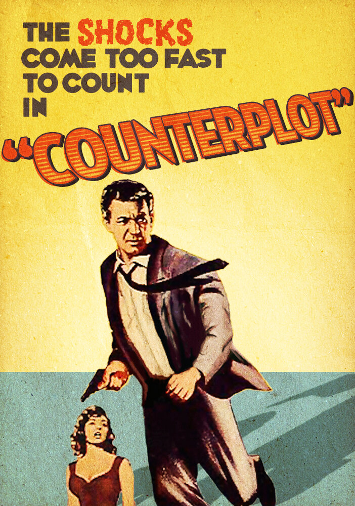 Counterplot (1959) постер