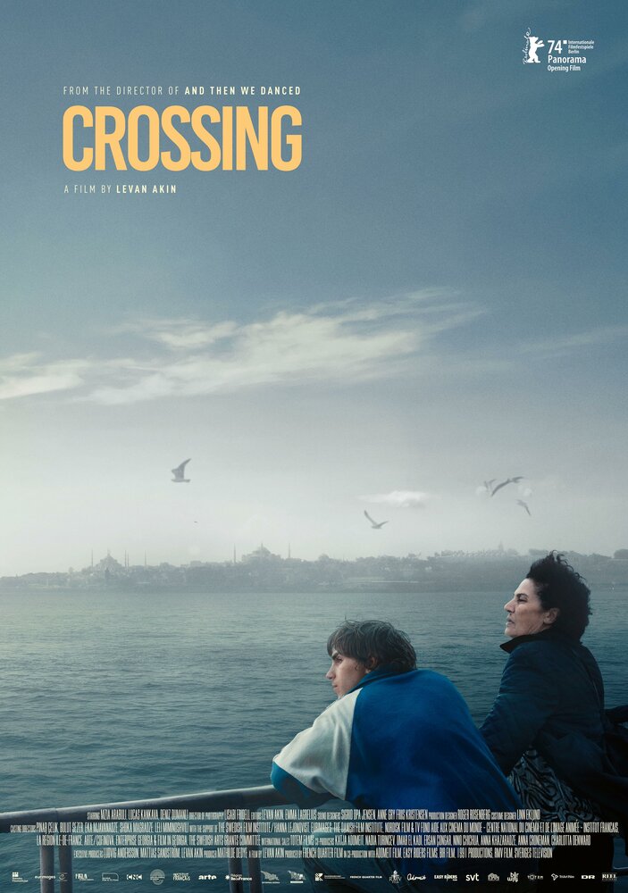 Crossing (2024) постер