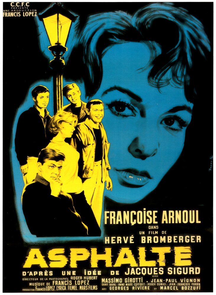 Асфальт (1959) постер