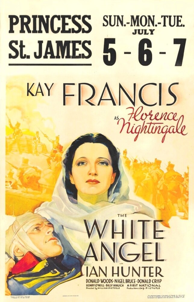 Белый ангел (1936) постер