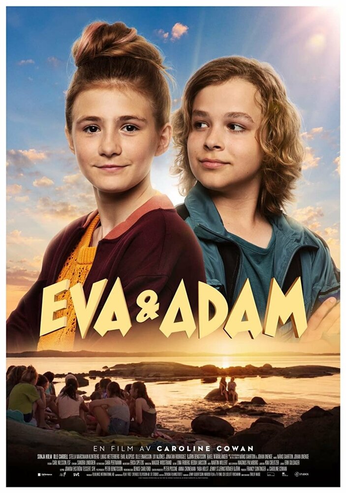 Eva & Adam (2021) постер
