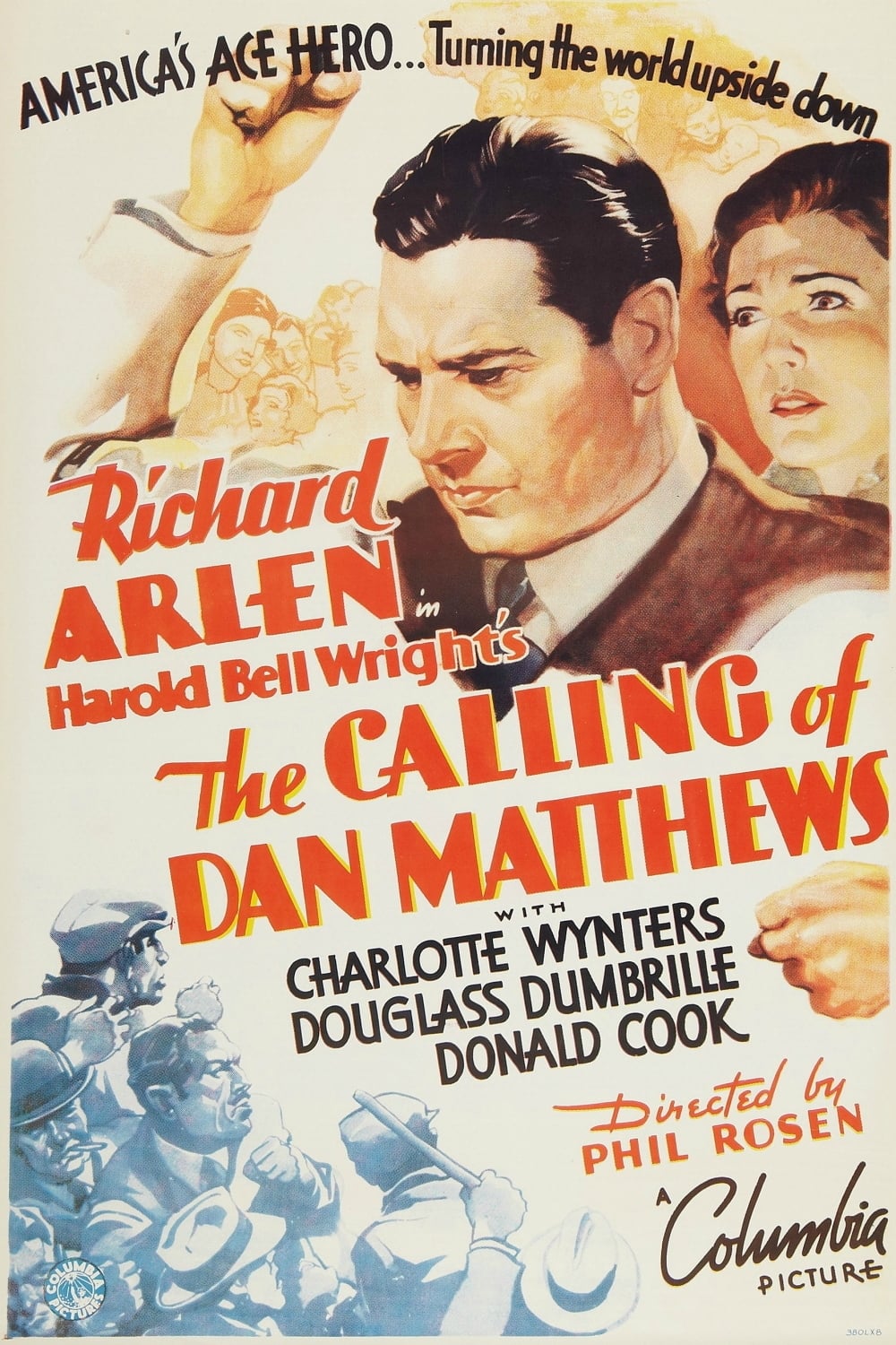 The Calling of Dan Matthews (1935) постер