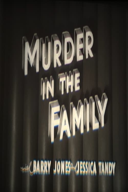 Murder in the Family (1938) постер