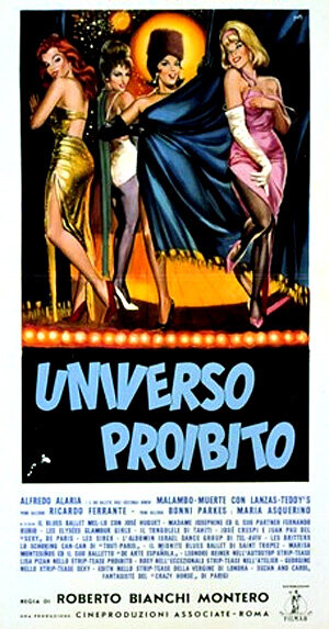 Запрещенная вселенная (1965) постер