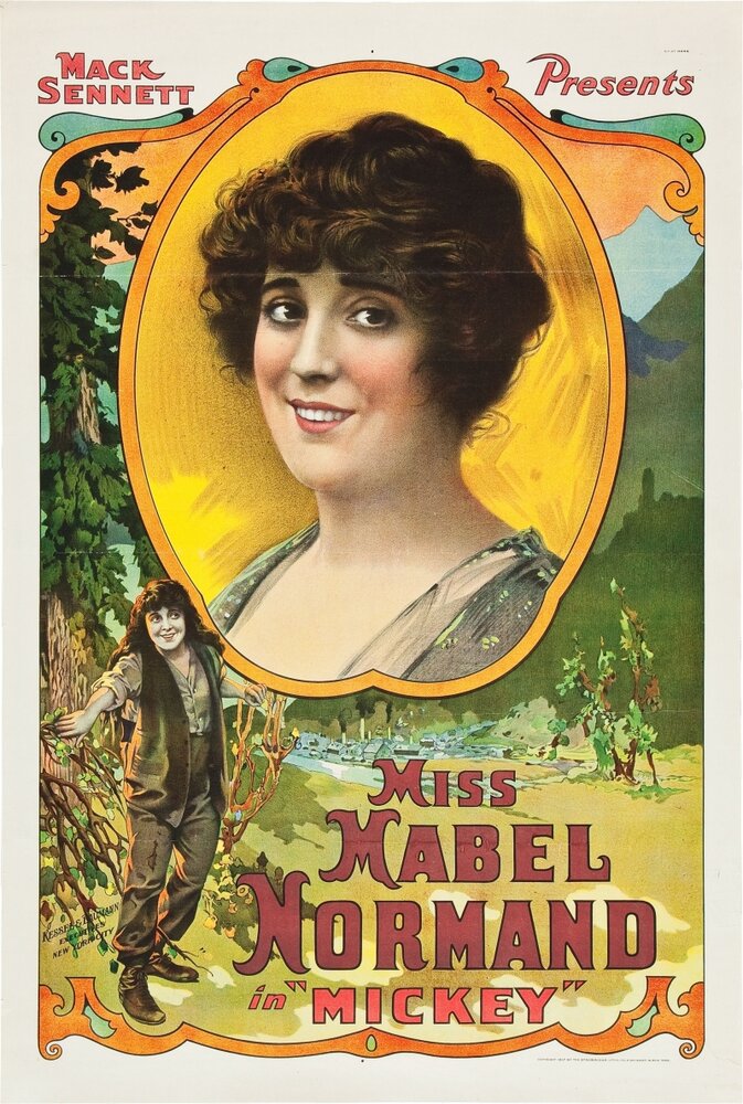 Микки (1918) постер