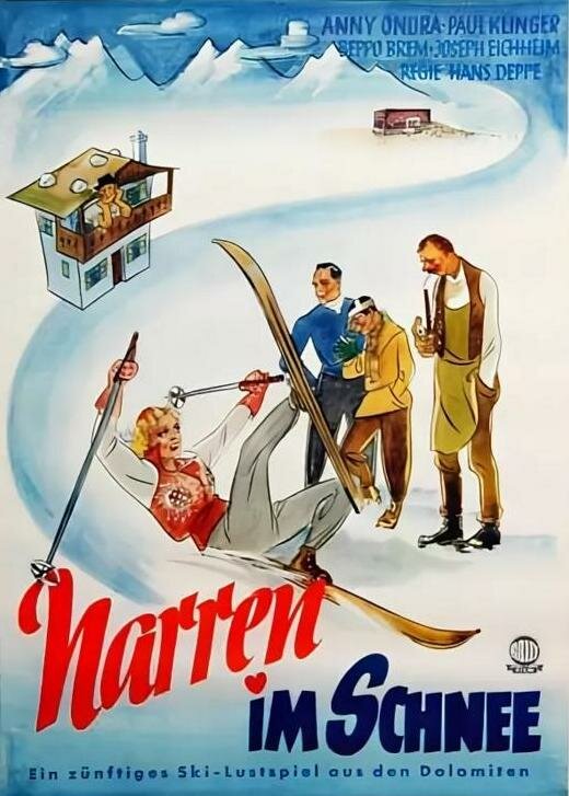 Снежный водевиль (1938) постер