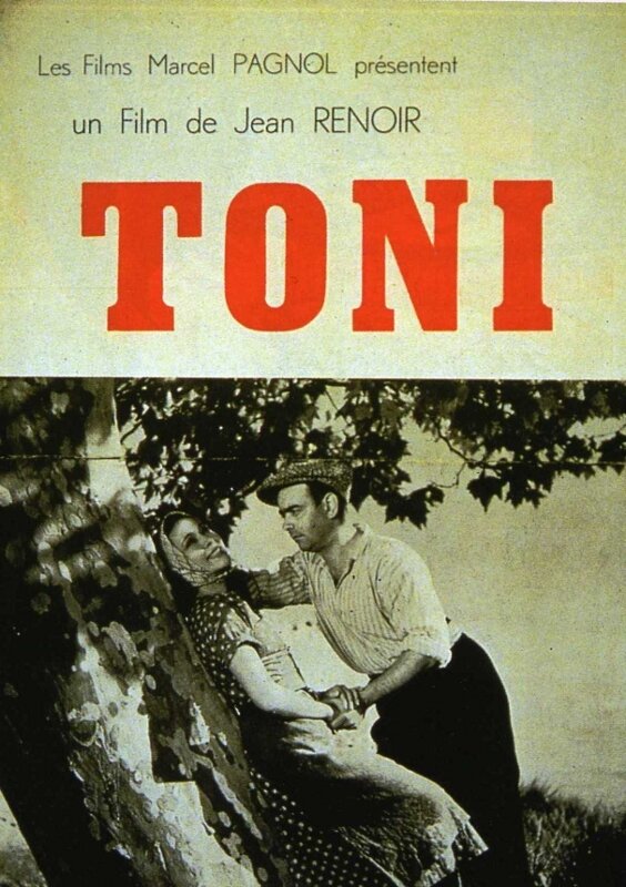 Тони (1934) постер