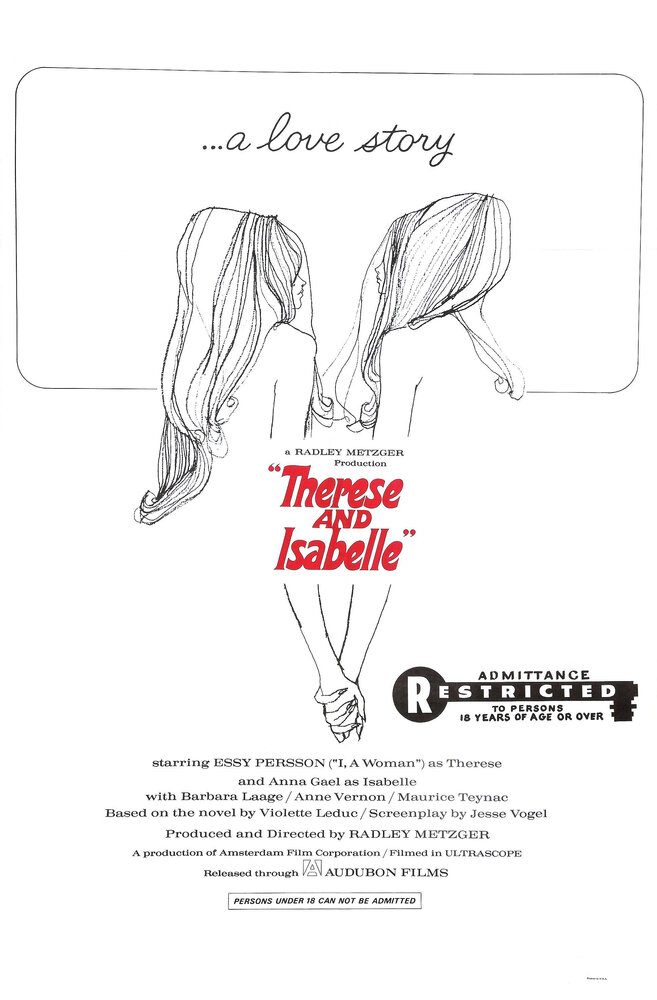 Тереза и Изабель (1968) постер