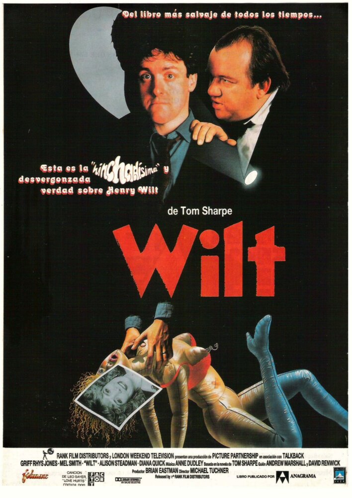 Уилт (1989) постер