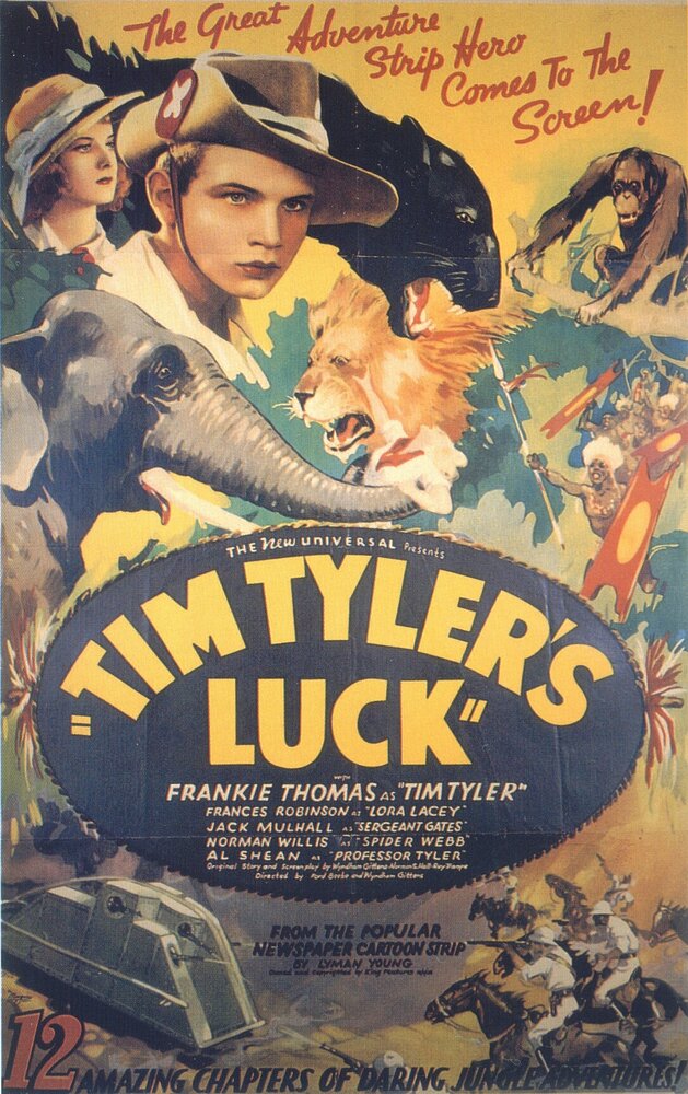 Удача Тима Тайлера (1937) постер