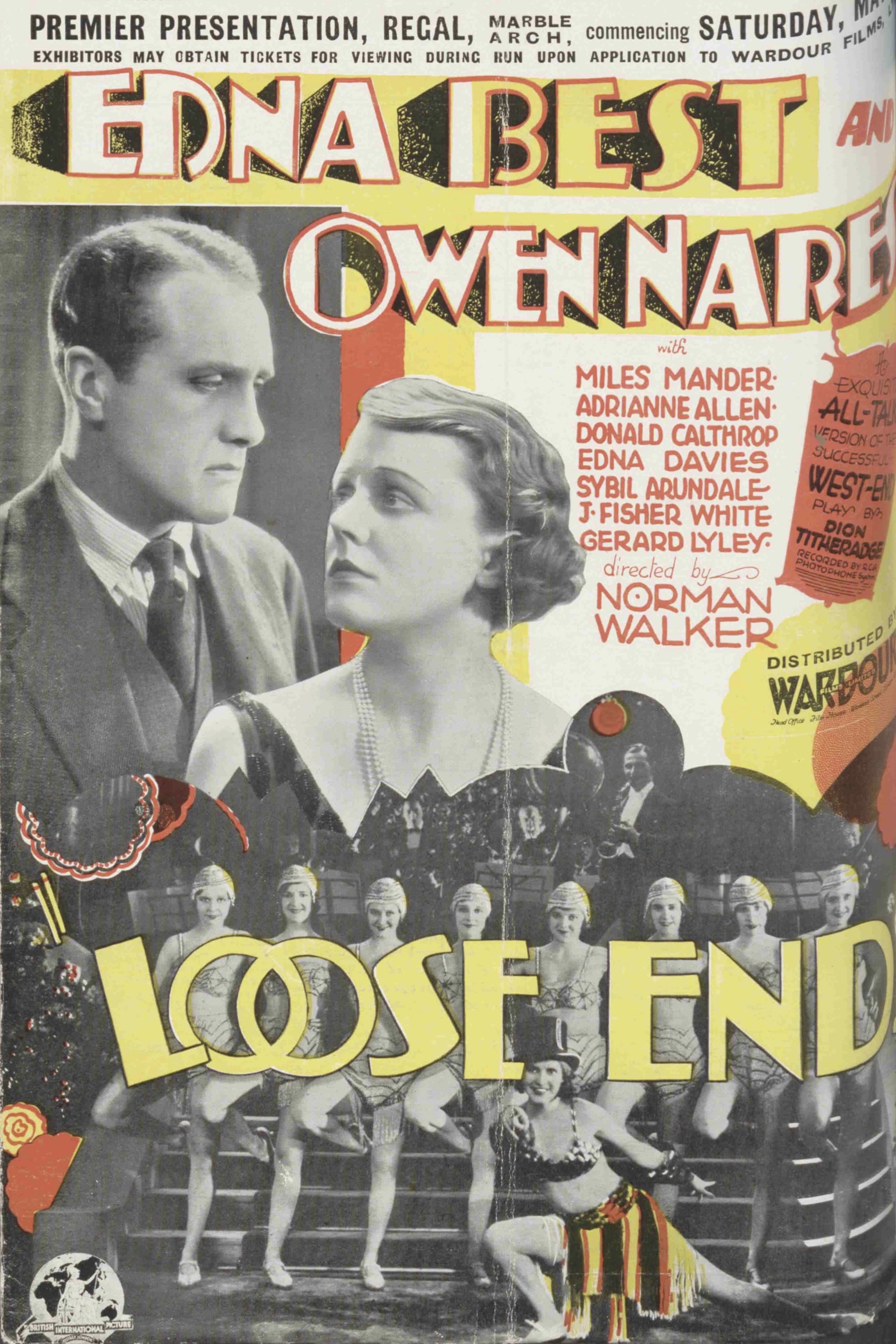 Loose Ends (1930) постер