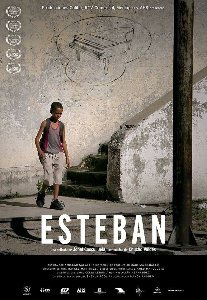 Esteban (2016) постер