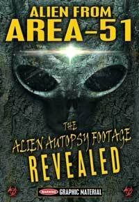 Alien from Area 51: The Alien Autopsy Footage Revealed (2012) постер