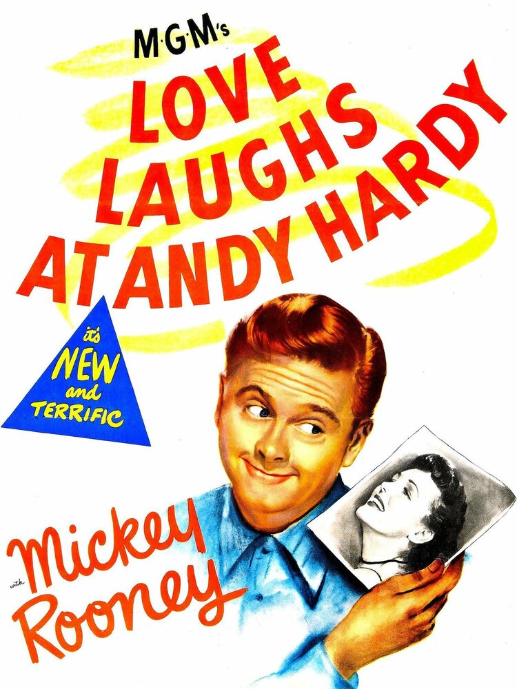 Любовь смеется над Энди Гарди (1946) постер