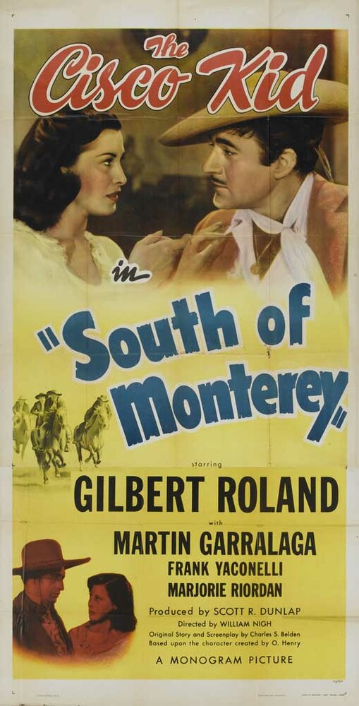 South of Monterey (1946) постер